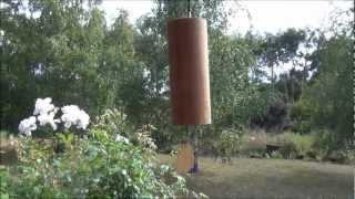 Koshi Wind Chimes - Aqua (Water) demonstration