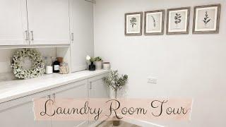 Laundry Room Makeover! Utility Room Tour ~ Laundry Organisation ~ Neptune Style ~ Floralie