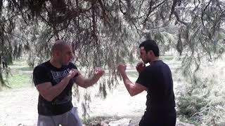 Jeet Kune Do private lesson - cordination