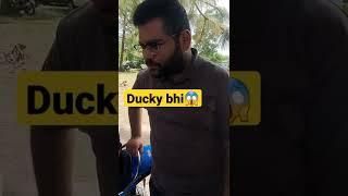 ducky bhi#shorts #funforfan #comedy #funny #prank