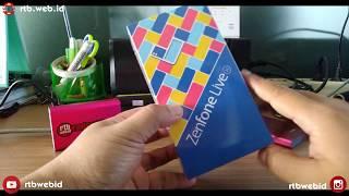 unboxing asus zenfone live l1