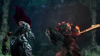 Darksiders III. Босс - Гнев, первая встреча. Без урона (No Damage), без расходок