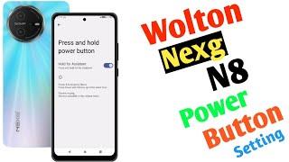 How To Wolton NEXG N8 Power Off Button SettingSwitch Off(Uzzol Technology)