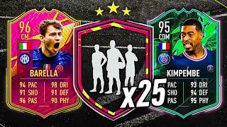 25x YEAR IN REVIEW PLAYER PICKS!  FIFA 22 Ultimate Team