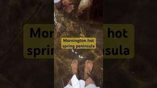 (Once again)Mornington hot springs peninsula. @Madha_v  #hotspring # Mornington #penensula