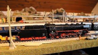 Märklin 3085 - BR 03 Steam Locomotive Germany - Vintage marklin analog classic Loco