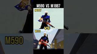 M590 VS M1887  Which One Is The Best Shotgun? #srikantaff