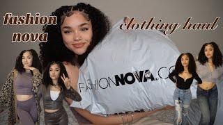 fashion nova haul️ || cute fall outfit ideas + staples