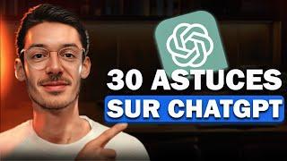 30 astuces pour maitriser chatGPT en 2024 (et devenir un pro)