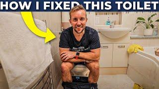 HOW TO FIT A CONCEALED TOILET CISTERN | On The Job