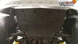 Защита двигателя Тойота Рав 4 2 / Защита картера Toyota RAV4 2 / Тюнинг и запчасти / Бренд Titan