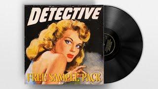 FREE Vintage Sample Pack "Detective" | Boom Bap, Soul Samples