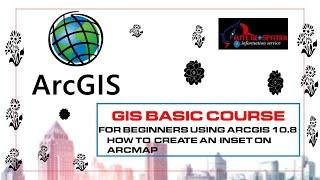 GIS BASICS: how to create an inset on arcmap10.8 #autocad#viral #arcgistutorial#shorts