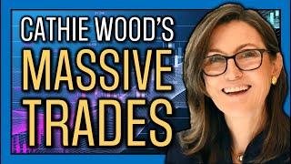  Cathie Wood JUST Bought These Stocks for Each ARK Invest Fund