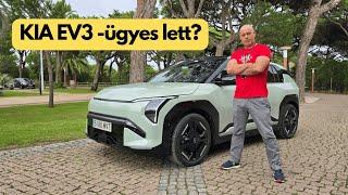 KIA EV3 - Ez most a KIA számára a legfontosabb autó // AUTÓSÁMÁN