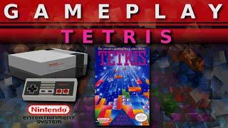 Gameplay : Tetris [NES]