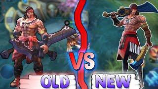 Revamp Lapu Lapu Vs OLD Comparison - MLBB