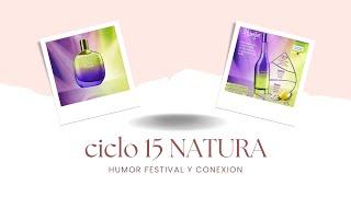 CICLO 15 NATURA ARGENTINA LANZAMIENTO HUMOR FESTIVAL Y HUMOR CONEXION