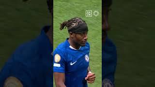 He’s arrived. Delap makes his Chelsea debut! 