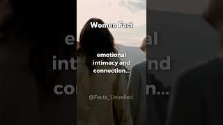 Unlocking Her Heart: What Women Truly Seek | Facts Unveiled #factsunveiled #girlsfacts