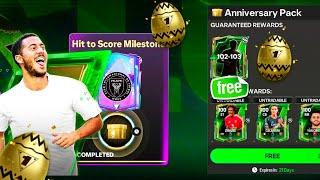 Packed high rated players & 2x Egg Anniversary Event in EAS FC Mobile 25! Inter Miami player packed