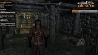 The Elder Scrolls V: Skyrim на легенде, кото-лучник-вор АтакуеТ! xD