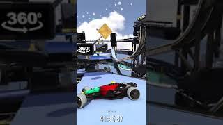 My Epic First Try of the Deep Dip Ice 360 xD