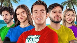 40 YOUTUBERS PELEAN POR $120,000 - SUMMER KAMP 2024