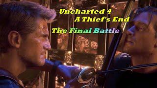 Uncharted 4 A Thief's End . Nathan Final Battle -PS4 games - PC games