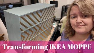 Transforming IKEA MOPPE Mini Storage Chest Drawer Set | IKEA Hack | Advent Calendar Pt 1 | INFJ Vlog