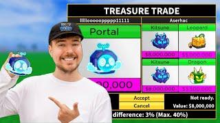 Trading portal in Blox fruits trade!