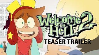 Welcome to Hell 2 Teaser (Rough Animation)