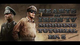 HOI4 Modding Tutorial Episode 5: Decisions