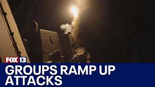 Iran-proxy groups ramp up attacks | FOX 13 Seattle