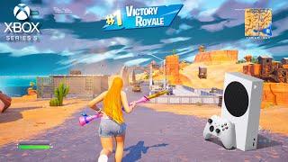 Xbox Series S Fortnite Reload Controller Gameplay (4K 120FPS)