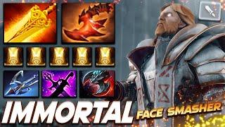 Immortal Omniknight Face Smasher - Dota 2 Pro Gameplay [Watch & Learn]