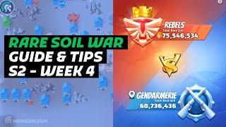 Rare Soil War Guide & Tips - Week 4, S2 | Last War Survival