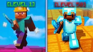 I Fought EVERY Minecraft Bedwars Level...