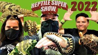 Major Reptile Show Tour! Pomona Super Show 2022