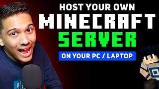 Make Your Own Minecraft Server on Your PC / Laptop