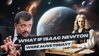 If Isaac Newton were ALIVE today?.. With Neil deGrasse Tyson #neildegrassetyson #science #physics