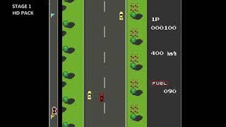 Road Fighter Mesen Emulator HD Pack by AllanUr4