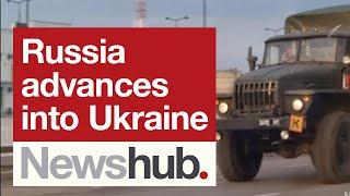 Russia advances into Ukraine with nuclear power plant fire, as peace corridor established | Newshub