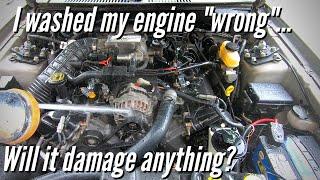 Can You Damage Your Engine By Washing It? (How To Properly Clean Your Engine Bay)