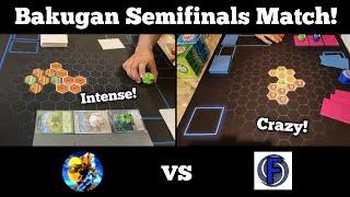 Bakugan Semifinals Virtual Match! Alexis vs FuZzionZ (Bakugan Seasons)