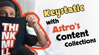 Keystatic with Astro's Content Collections ️