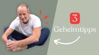 Unsere Geheimtipps bei Schmerzen im unteren Rücken! 