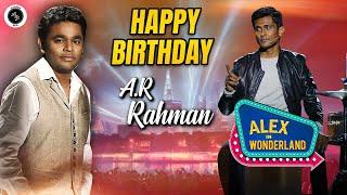 Happy birthday, ARR! | Alexander Babu