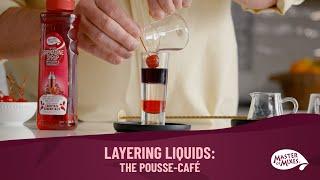 Layering Liquids: Cocktail Techniques