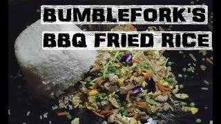 Fried Rice on the BBQ | Bumblefork Griddle